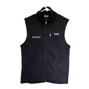 Patagonia Black Vest Small‎ Gorpcore
